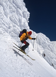 Ski mountaineering, 2001