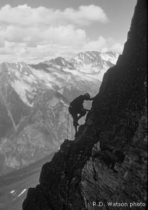 1934 Silver Skis course