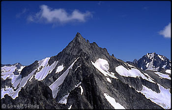 Forbidden Peak, Photo by Lowell Skoog