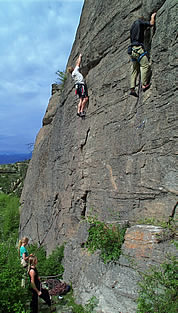 NWMJ Issue 1 - Omak Rock Climbing Part 1