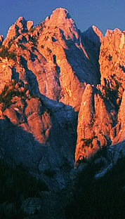 Mt. Garfield from the west.