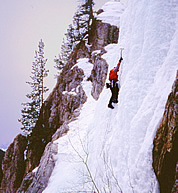 Washington Pass Ice Climbing