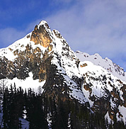 Poster Peak from the E.