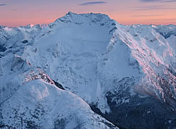 Jack Mtn (from the NW)