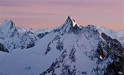 Mt. Goode and Logan