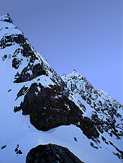 Foley Peak NE Ridge