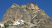 Knagaroo Temple NW Face.