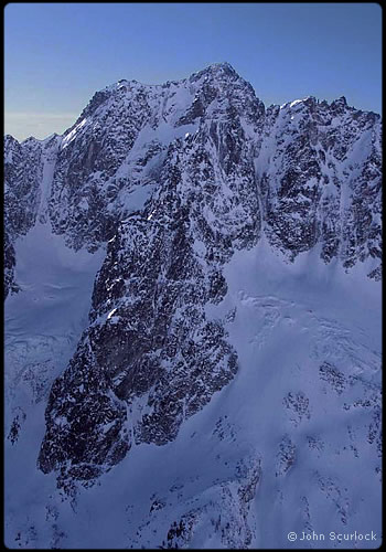 Mount Stuart, North Ridge.