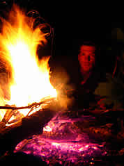 Campfire and Mike Layton. Photo © Erik Wolfe.