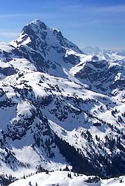 Crater Mountain from Jack Mountain. © Ross Peritore