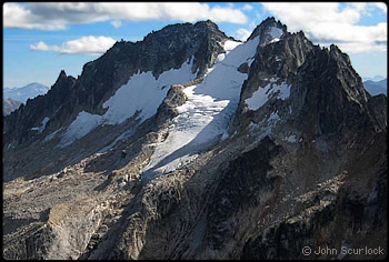 Silver Star from the north.  Photo © John Scurlock