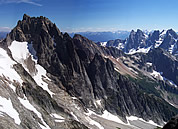 Mongo Ridge, Mount Fury. © Mike Layton  