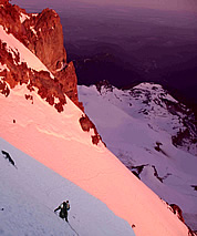 On Ptarmigan Ridge. Photo © Josh Farris 