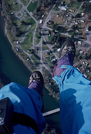 Boots over Rockport. Photo © Lowell Skoog  