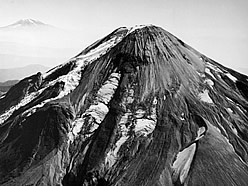 Mount St. Helens, pre-eruption.