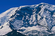 Willis Wall, Mt. Rainier. Photo © Lowell Skoog