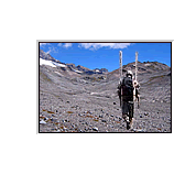 Searching for Paradise Glacier, photo by Greg Louie