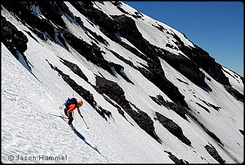 Lava Ridge Ski Descent © Jason Hummel