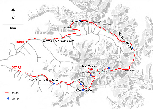 route map