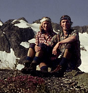 Parents of Steph Abegg in the Vallhallas in 1975. 