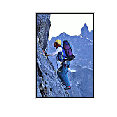 Climbing on McMillan Spire. Photo © Alan Kearney.