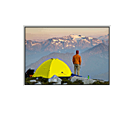 Camp on Teebone Ridge. Photo © David Svilar.