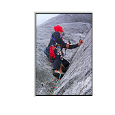 Climbing on Squire Creek Wall. Photo © Zack Krup.