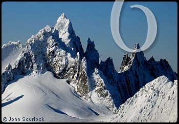 Spire Point, Glacier Peak Wilderness Area. Photo © John Scurlock.