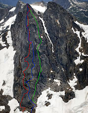 McMillan route lines. Photo © Alan Kearney.