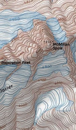 McMillan Spires topo