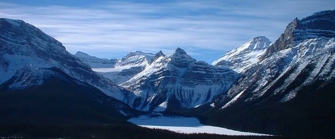 Near Bow Summit on the Icefields Parkway, Canadian Rockies. Photo © Rick Wire.