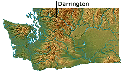 Washington Map