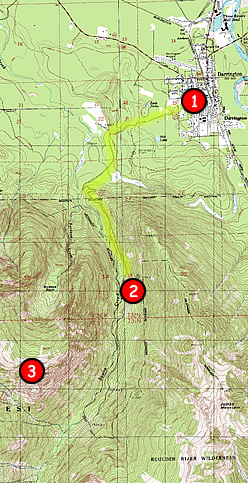 Darrington map