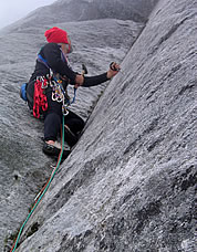 David Whitelaw on the 15th pitch. Photo © Zach Krup.