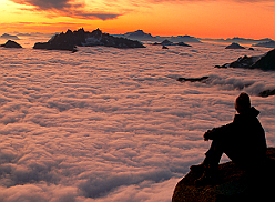 Quiet Reveille on Mt Blum. Photo © Kevin Thurner.