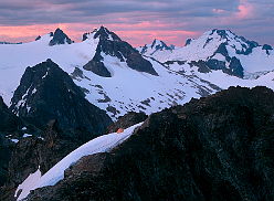 Camp on LeConte Mountain.  Photo © Kevin Thurner.