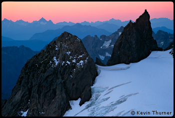 High bivouac. Photo © Kevin Thurner.