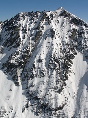 Mount Maude, West Face. Photo © John Scurlock.