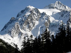 Mount Shuksan, North Face. Photo © Sky Sjue.