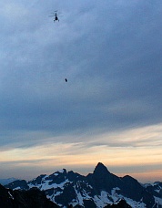 The short-haul turns into a wild ride to Newhalem.  Photo © Steph Abegg.