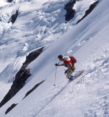 Skiing Mt Olympus