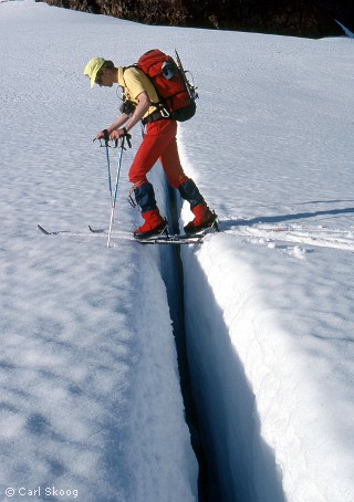 A Crevasse