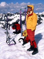 Carl near Silent Lakes