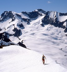 Carl on Dream Peak