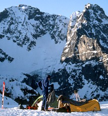 Camp at Silent Lakes