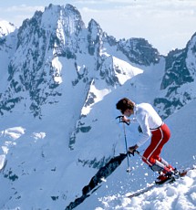 Skiing Dream Peak